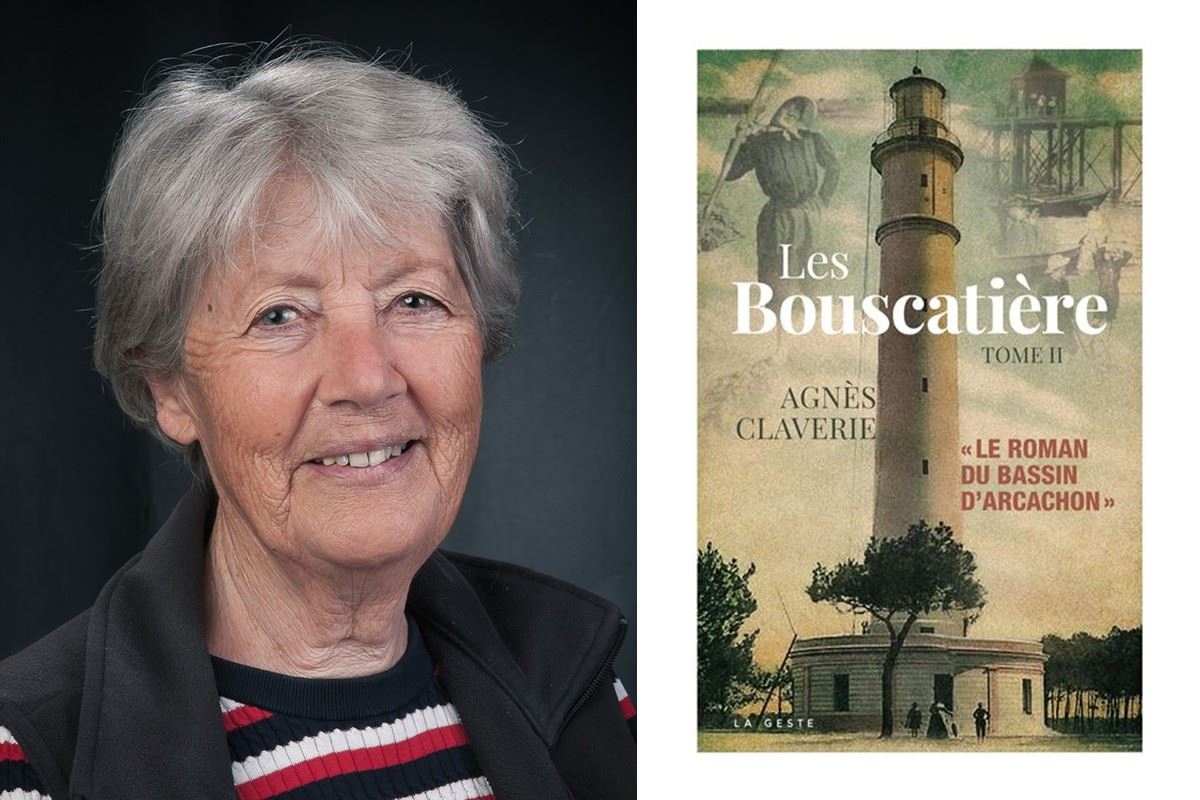 Agnès Claverie en dédicace à la Fnac Biganos !