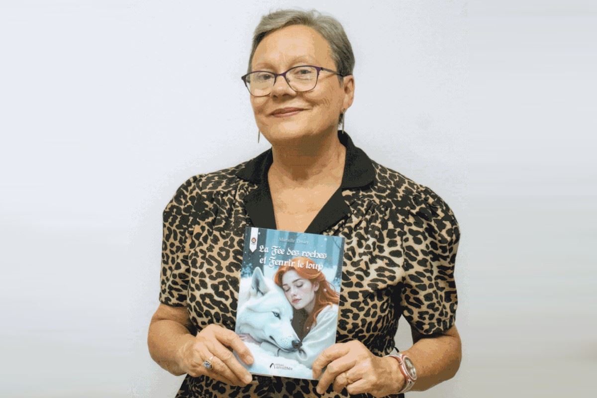 Murielle Tissier en dédicace à la Fnac de Nevers