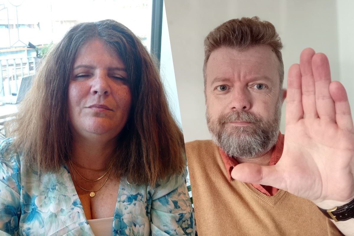 Rita Belkhayat et Christophe Hermier en dédicaces à la Fnac de Verneuil-sur-Avre