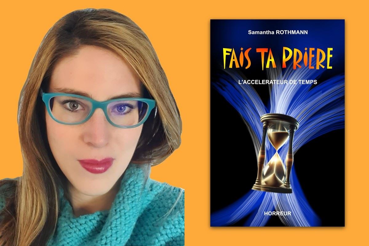 Samantha Rothmann en dédicace à la Fnac de Beaune