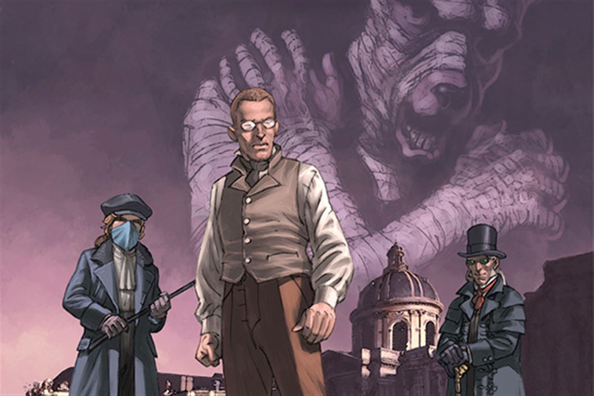 Eric Corbeyran & Nicolas Bègue en dédicace BD à la Fnac Bordeaux !