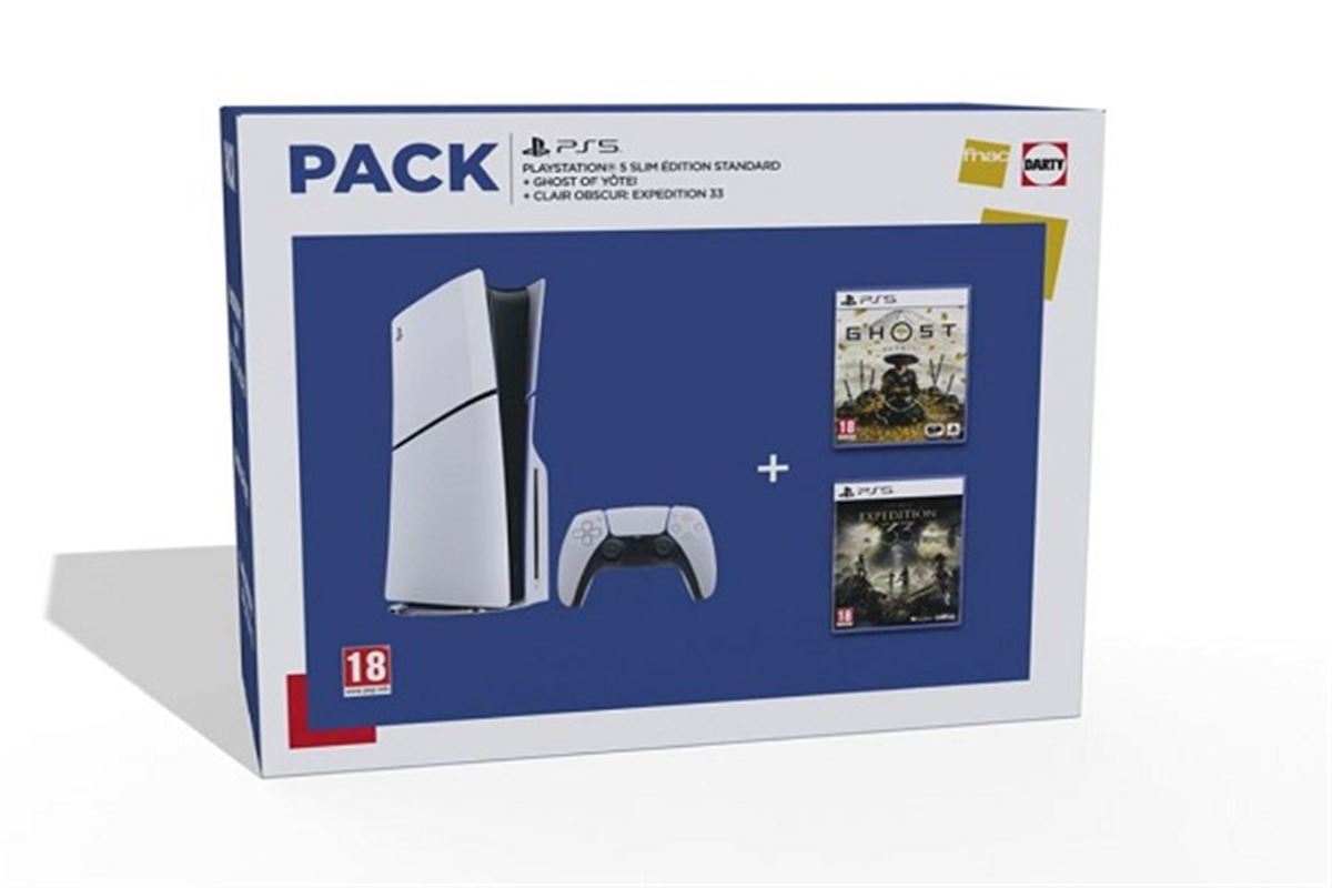 PS5 : Deux des meilleurs jeux de l’année 2025 disponibles dans un pack PS5 Slim