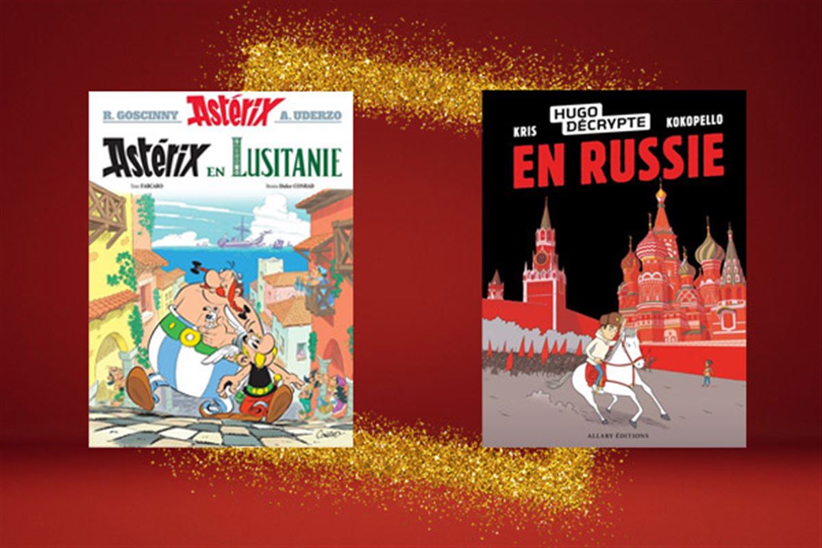 Des livres à offrir pour Noël : notre sélection BD, roman graphique