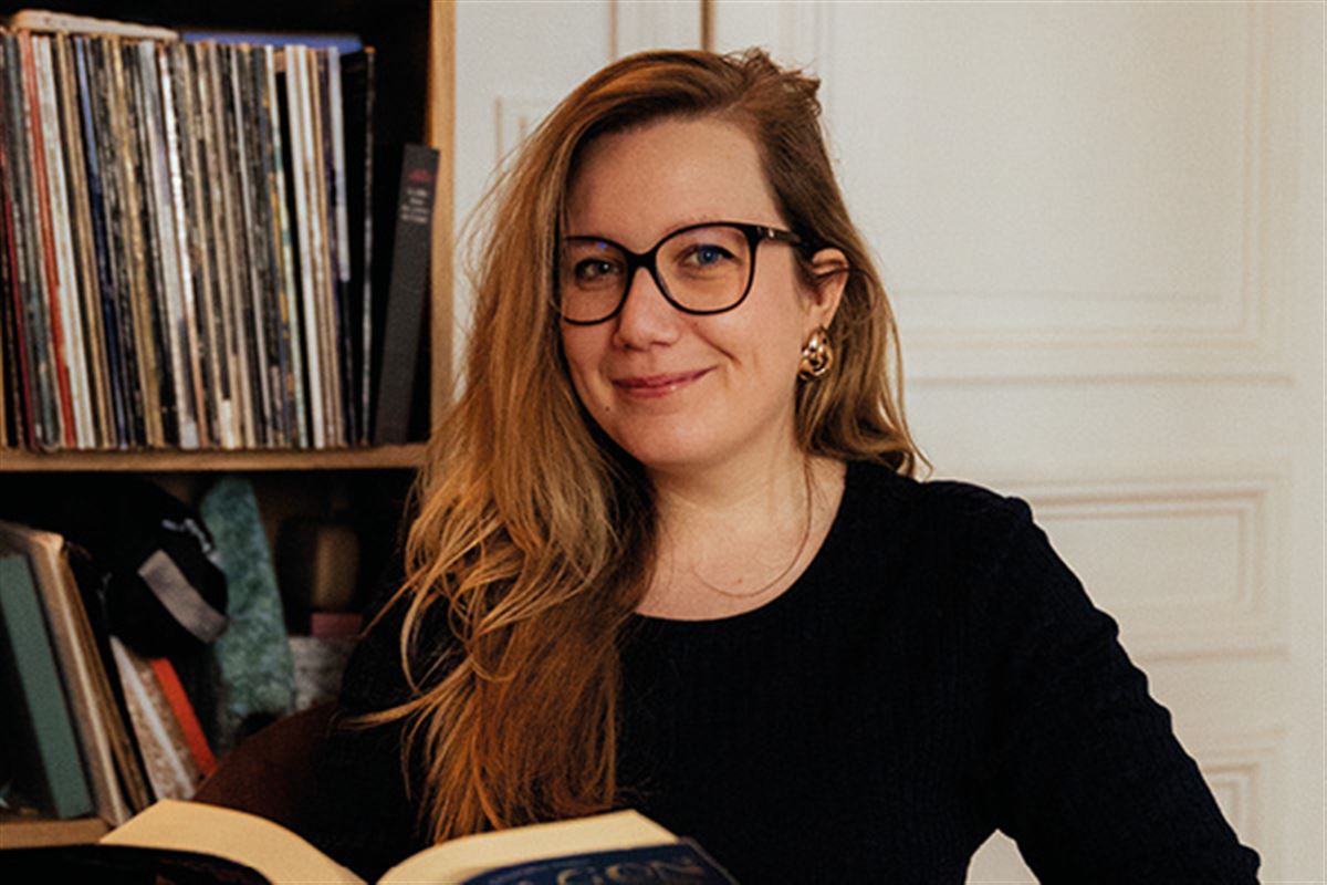 Alix Garnier Ågren, @lesmotsdalix, en dédicace à la Fnac Metz