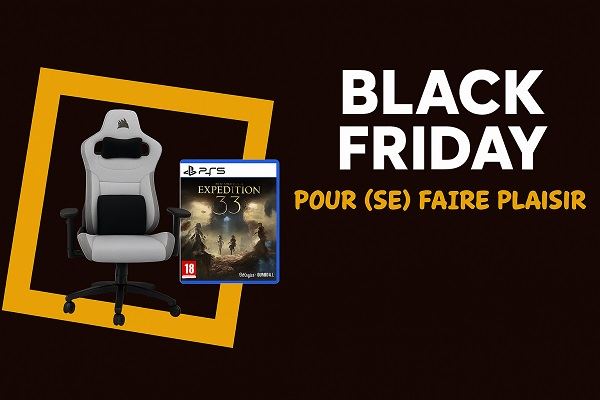 Black Friday : nos meilleures offres de jeux vidéo et accessoires