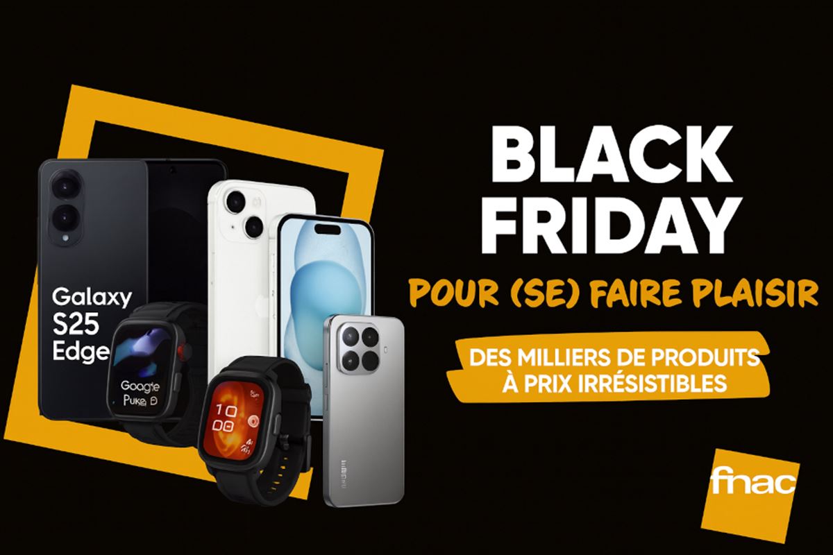 Black Friday : nos meilleures offres smartphones et objets connectés