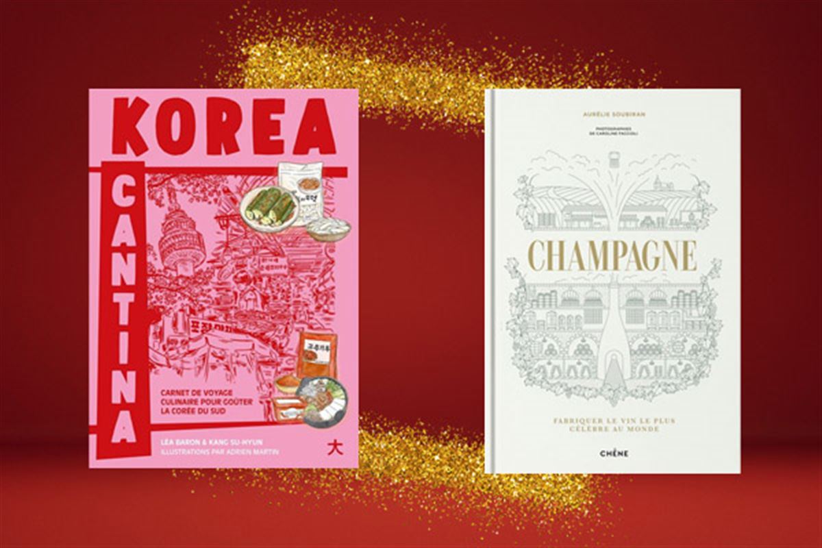 Des livres à offrir pour Noël : notre sélection Cuisine