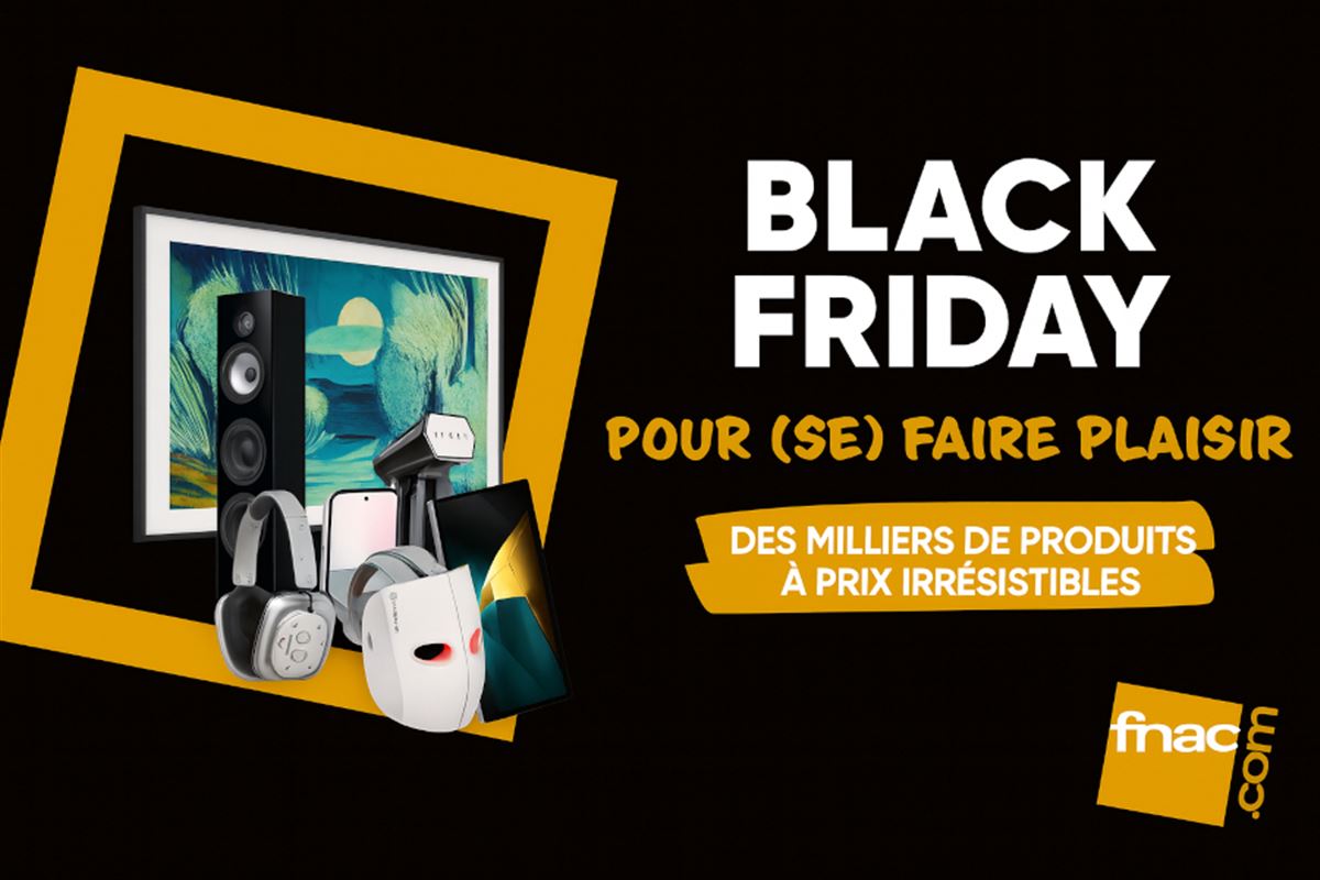 Black Friday : les meilleures offres du jour