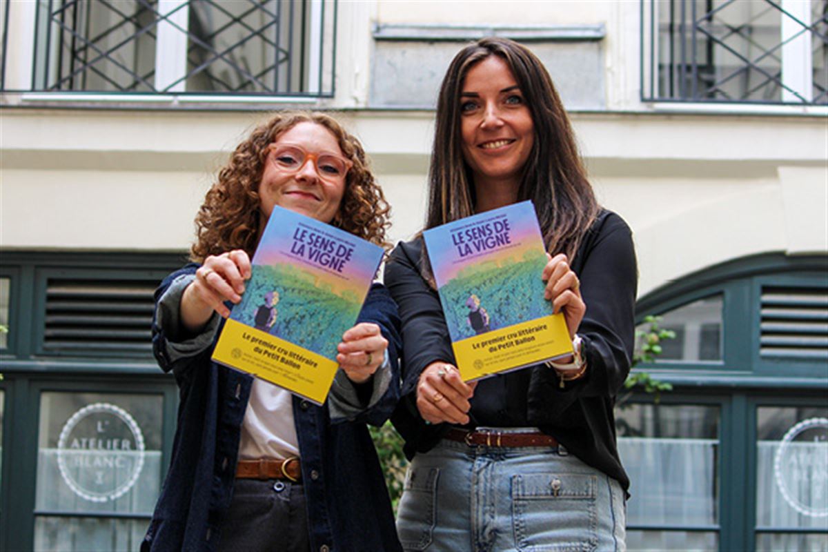 Eleonore Bem et Anne-Laure Michel à la Fnac Beaugrenelle
