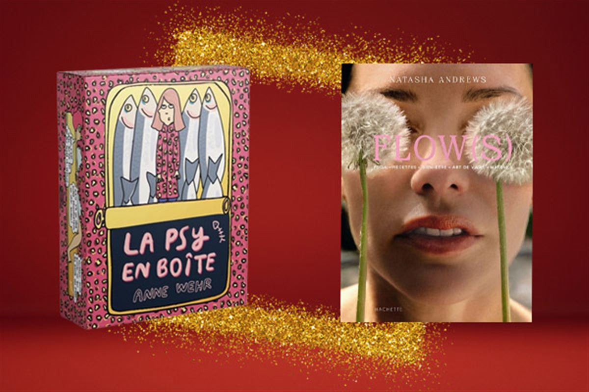 Des livres à offrir pour Noël : notre sélection Bien-être