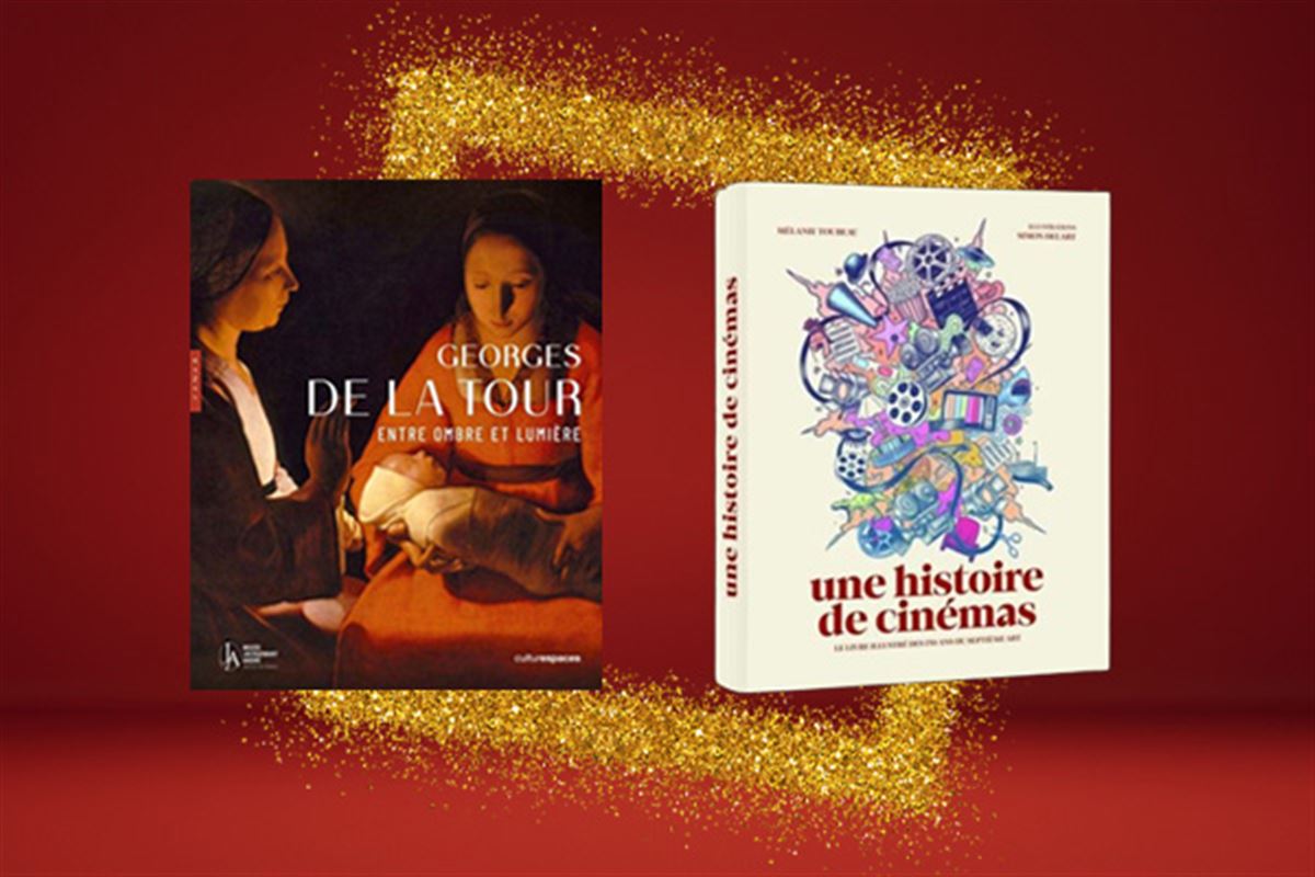 Des livres à offrir pour Noël : notre sélection Beaux-Arts