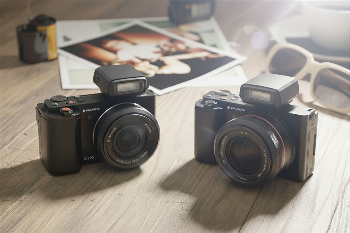 Look rétro, vidéo 4K : que valent les nouveaux appareils compacts Agfaphoto C110 et C130 ?