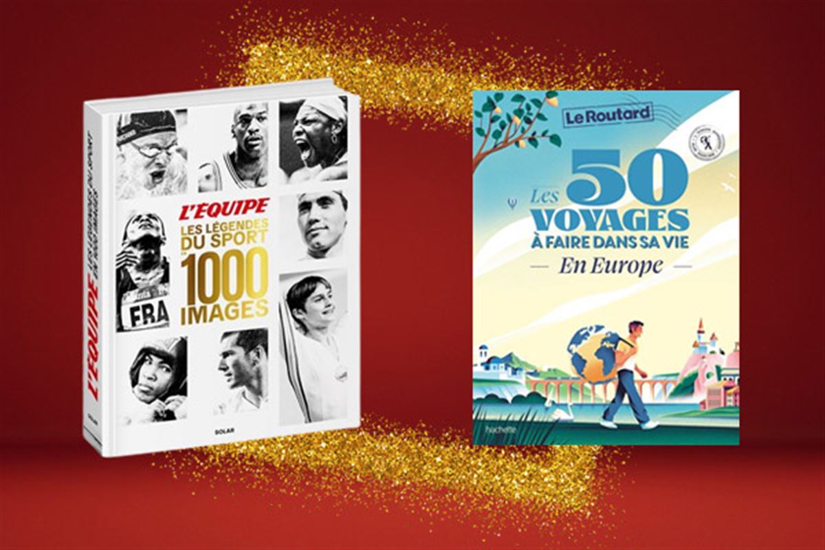 Des livres à offrir pour Noël : notre sélection Sports, Tourisme et Loisirs