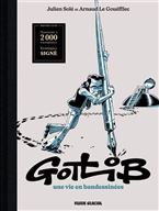 Gotlib une vie en Bandessinees Ed Luxe