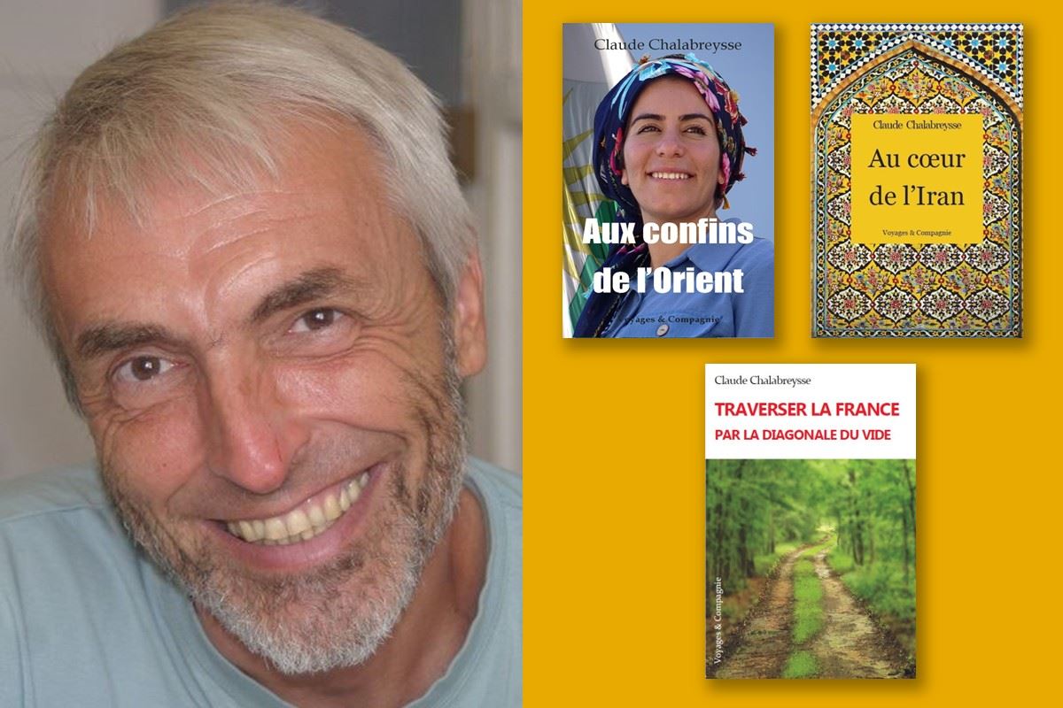 Claude Chalabreysse en dédicace à la Fnac d'Aubenas !