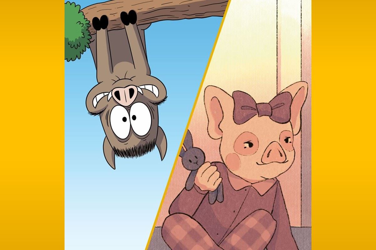 Juliette et Fabrice Sorlin en dédicace à la Fnac Bastia Furiani !