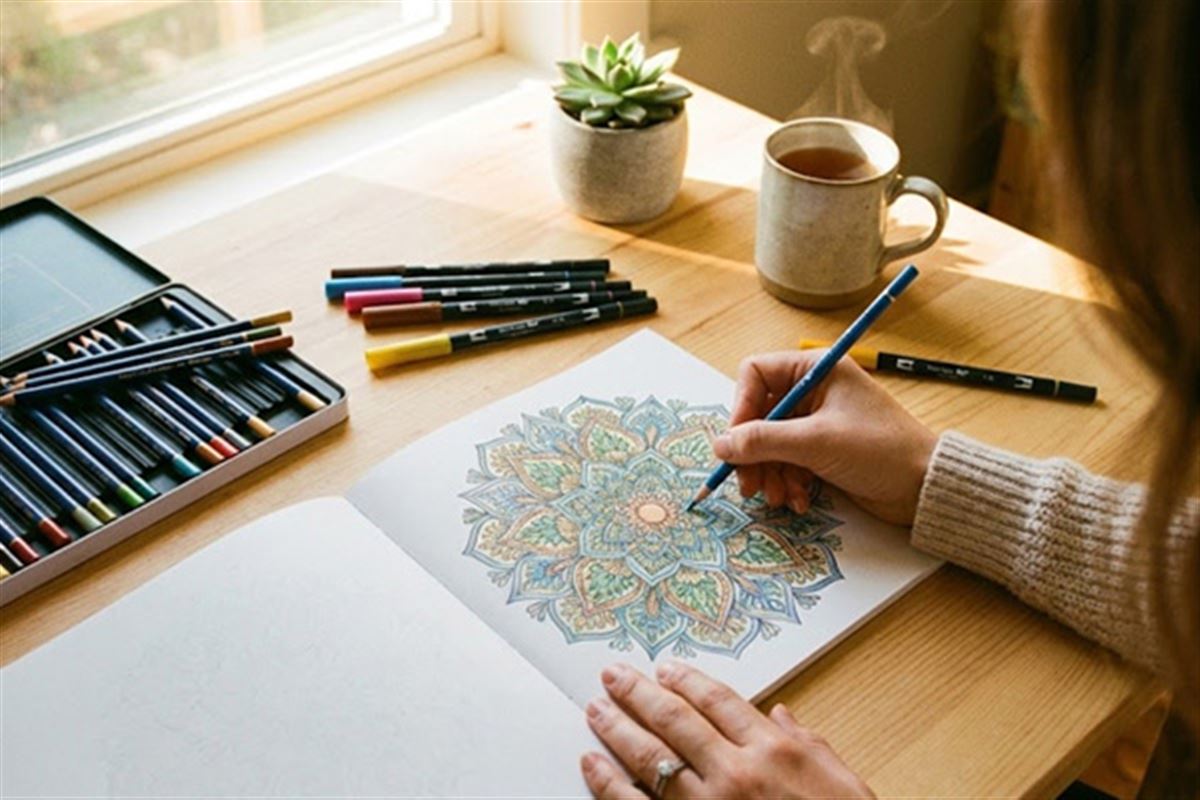 Et si on se mettait au coloriage ?