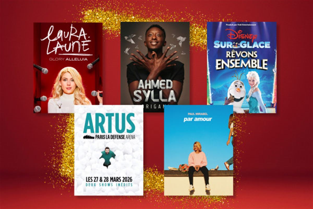 Les meilleurs spectacles à offrir à Noël 2025