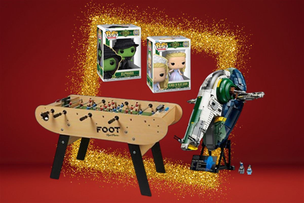 Noël : top des cadeaux trop bien (et un peu foufous)