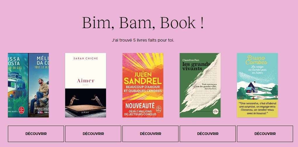 DECOUVRIR BADABOOK