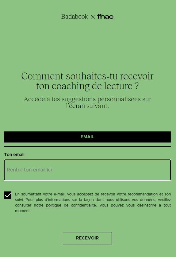 INSCRIPTION BADABOOK