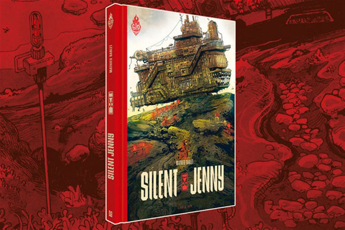 Mathieu Bablet expose Silent Jenny à la Fnac Lyon Bellecour