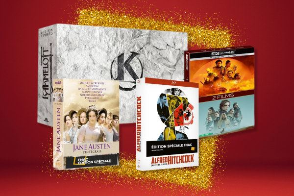 Les 10 plus beaux coffrets de films à offrir à Noël 2025