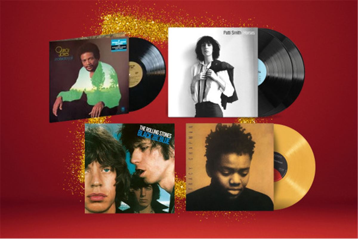 Vinyles : le top des rééditions cultes de 2025 à offrir à Noël