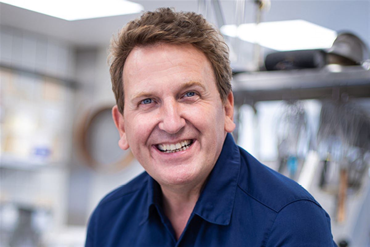 Le pâtissier Christophe Felder en dédicace à la Fnac Lampertheim