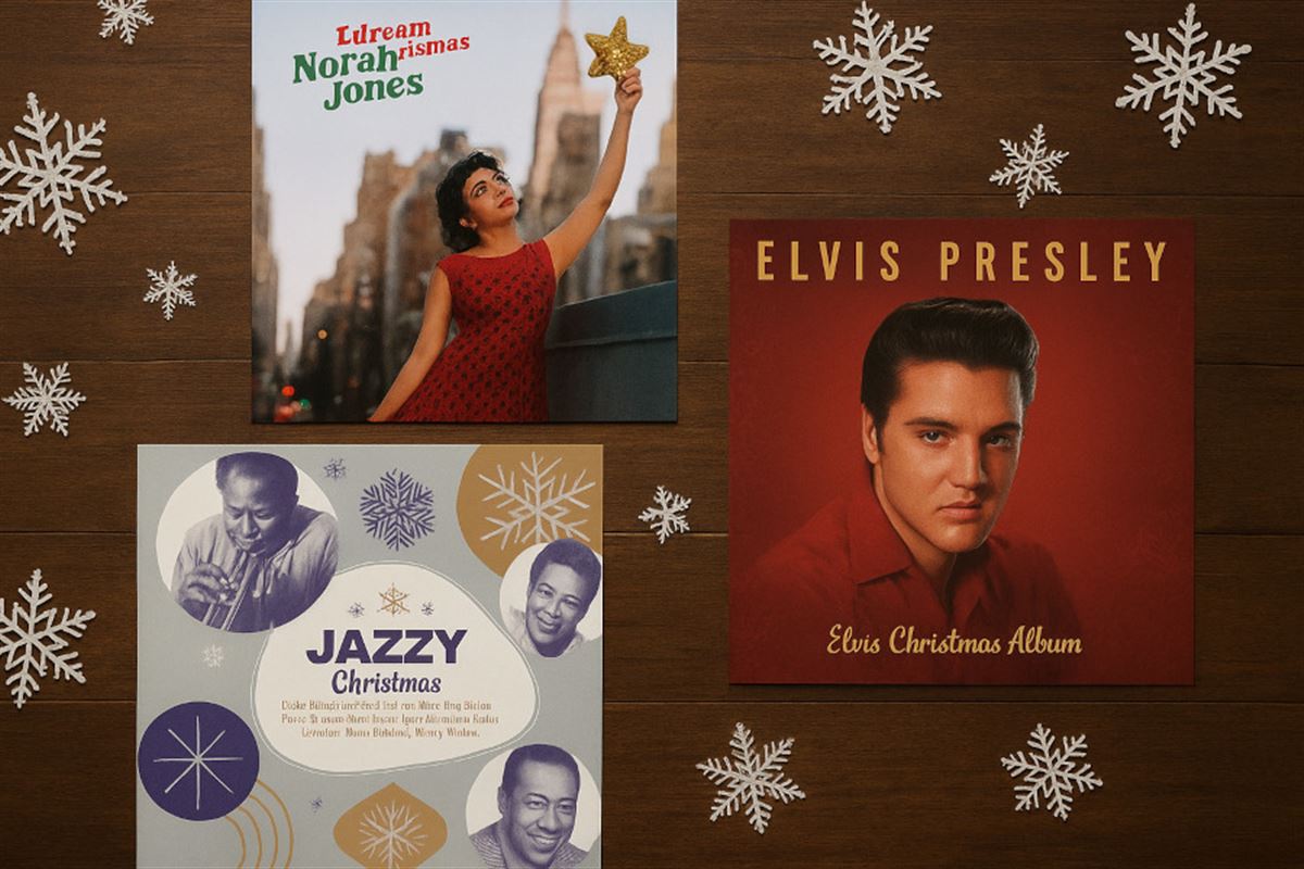 10 albums de chants de Noël vraiment cool (et pas ringards)