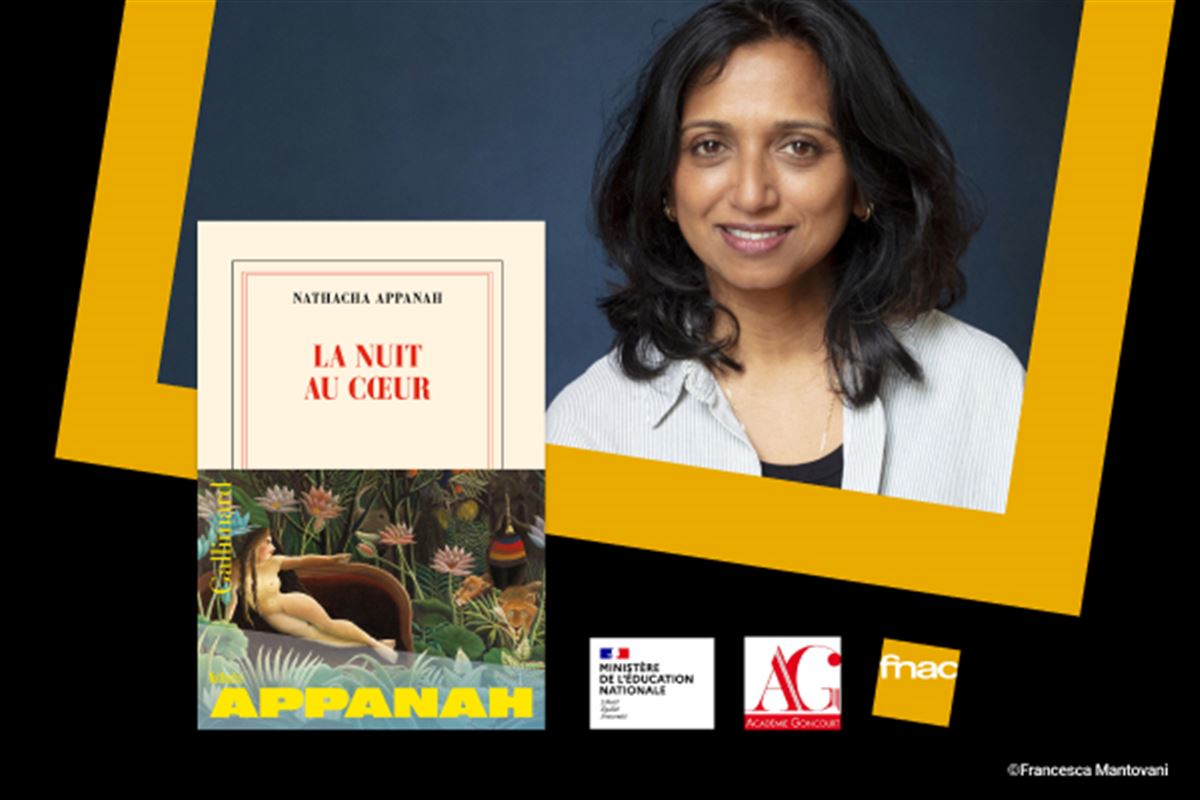 Prix Goncourt des Lycéens 2025 : Nathacha Appanah et La Nuit au coeur