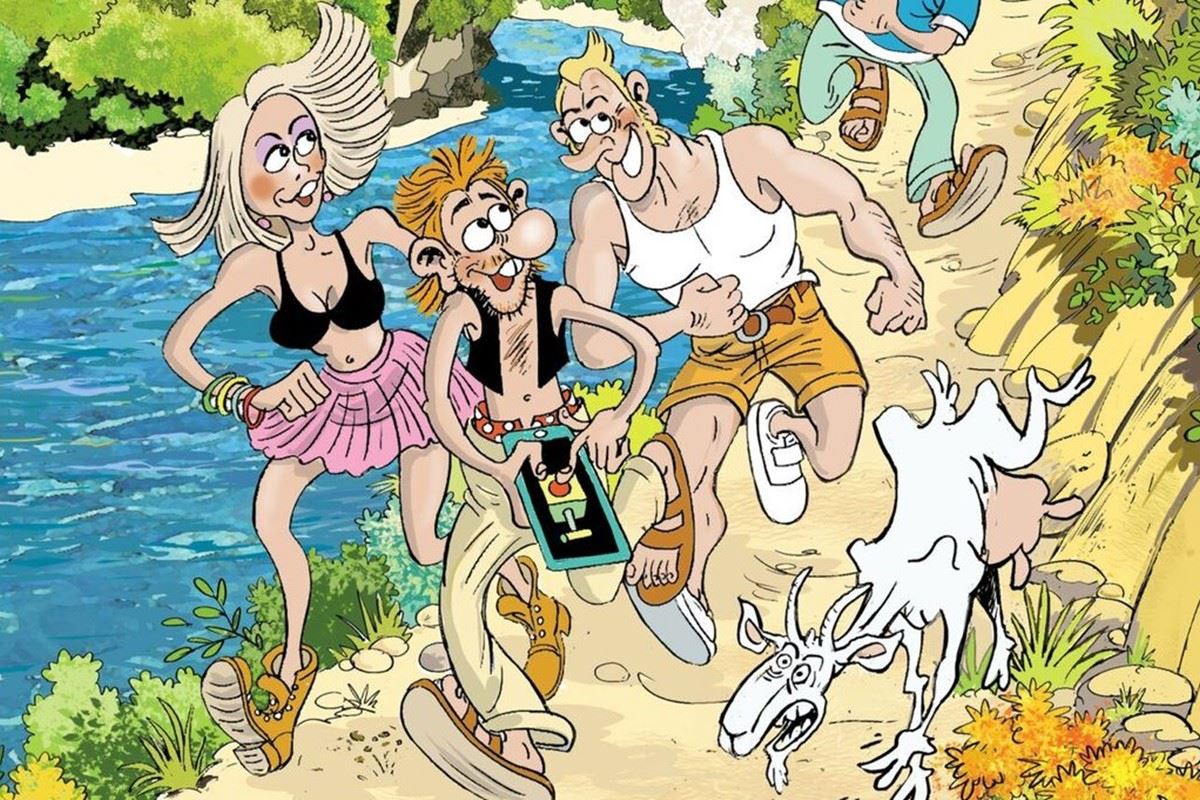 Dédicace BD avec Nicolas Rouvière à la Fnac Montélimar