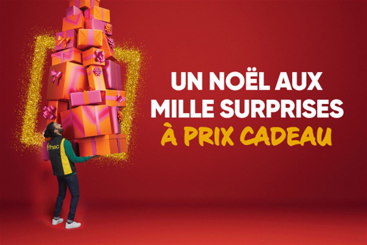 Du 2 au 31 décembre : La Fnac vous promet un noël aux mille surprises à prix cadeau !