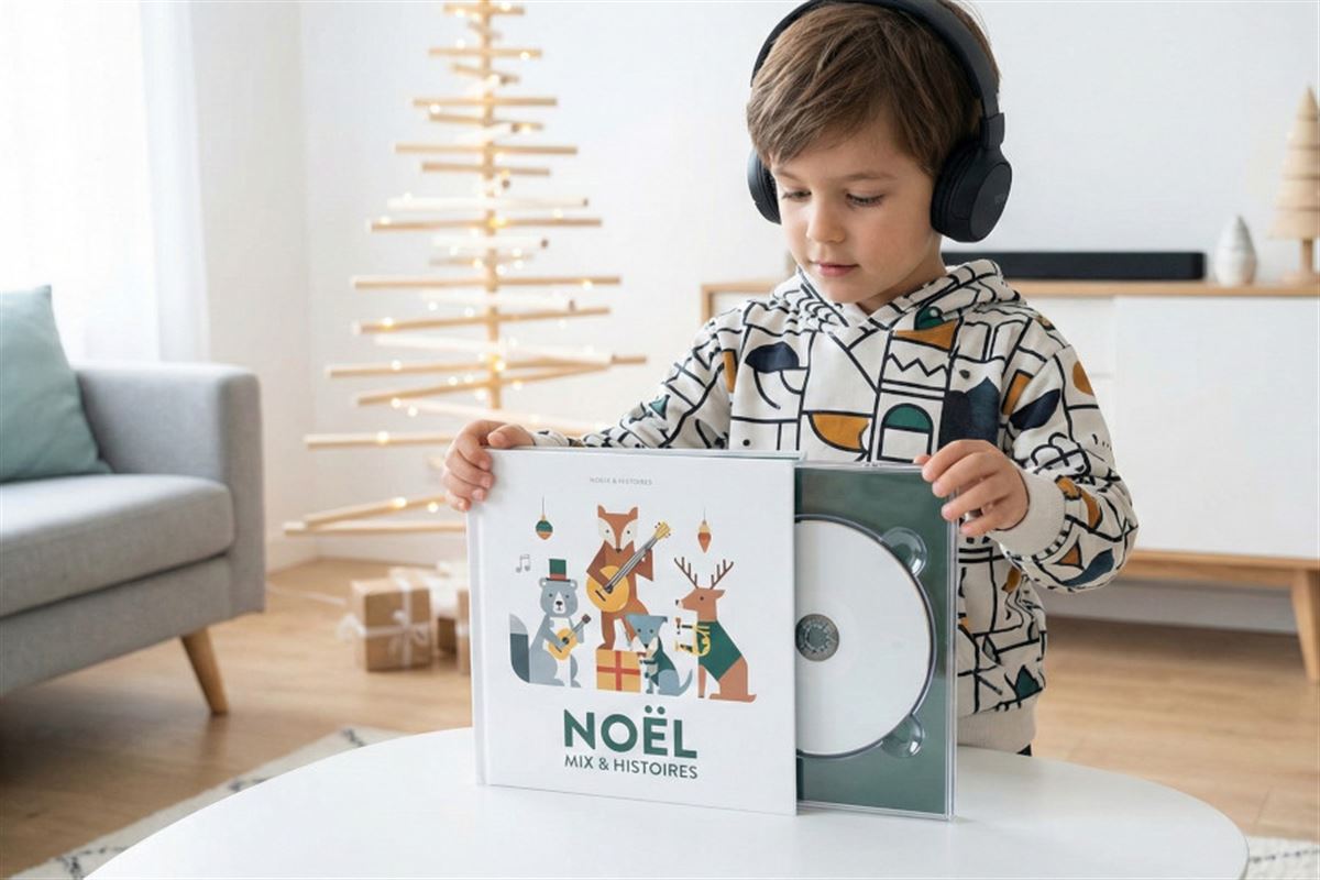 10 super livres-CD à offrir à Noël (pour éloigner les enfants des écrans)