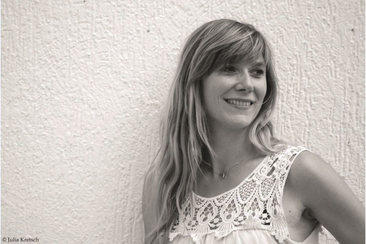 Cendrine Bertani en dédicace à la Fnac d'Annonay