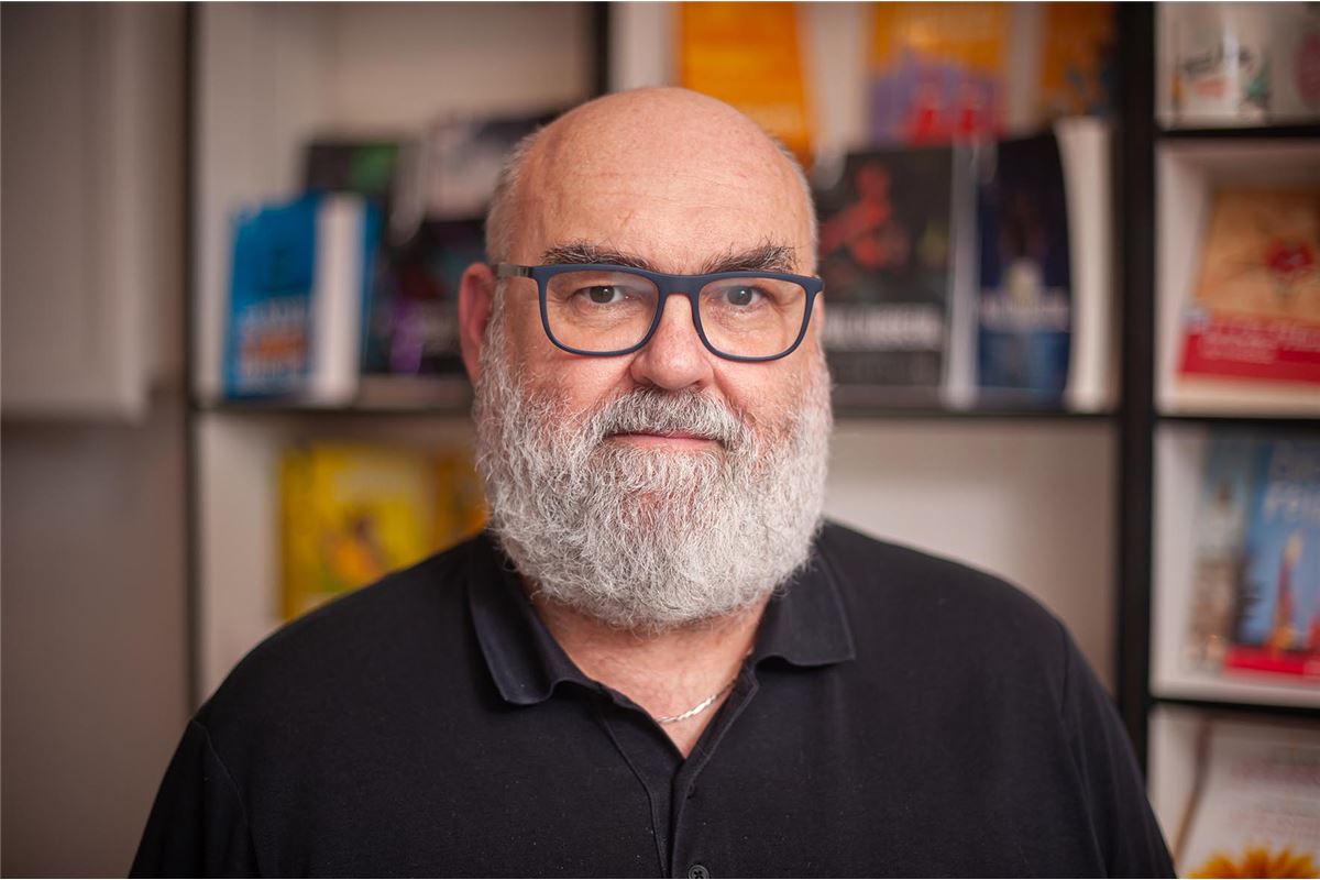 Jean-Yves Grand en dédicace à la Fnac d'Annonay