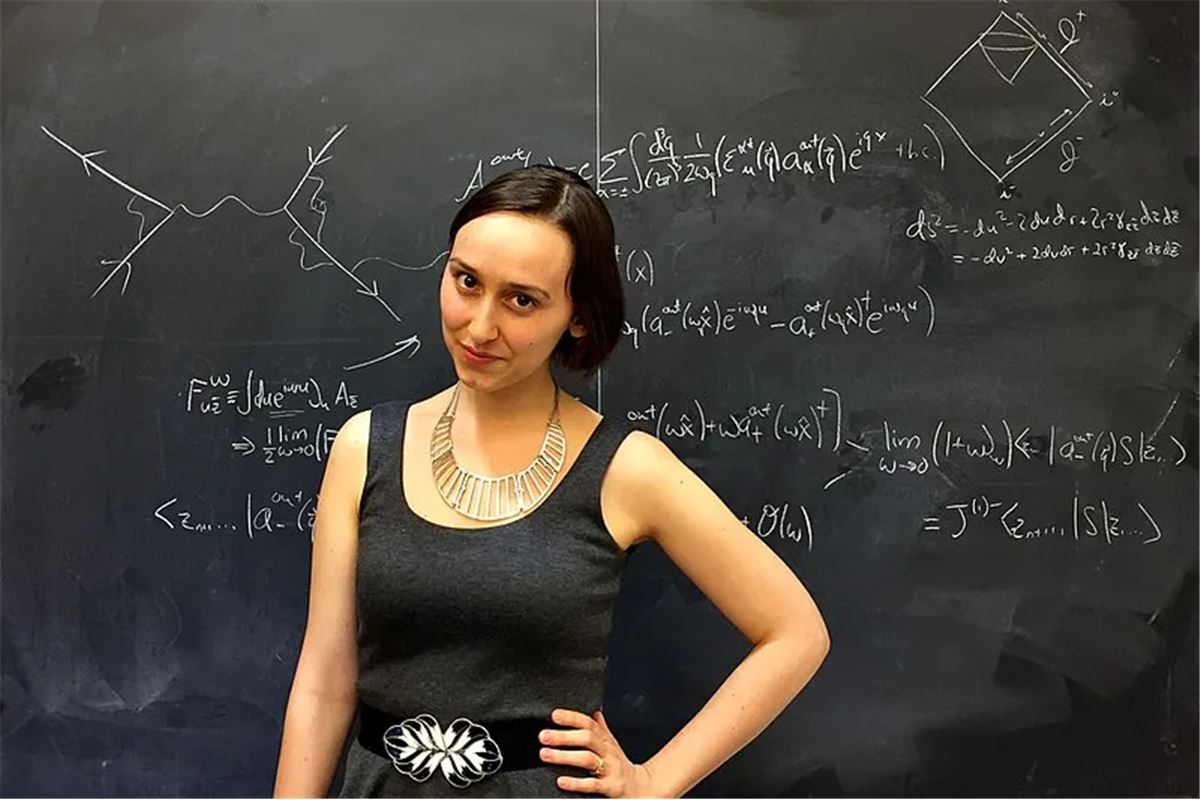 La Minute Positive #14 : Sabrina Gonzalez Pasterski, la prodige qui perce les secrets de l’univers
