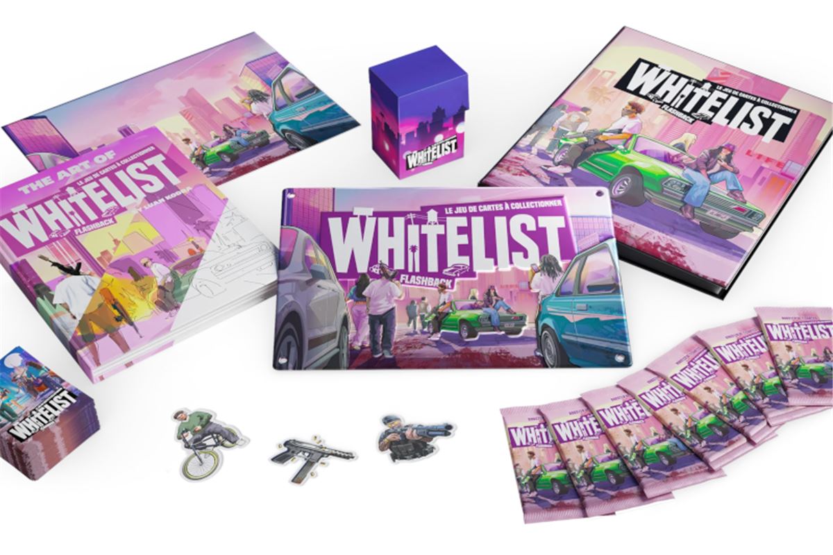 Whitelist : Tout savoir sur le jeu de cartes événement du streamer JL Tomy