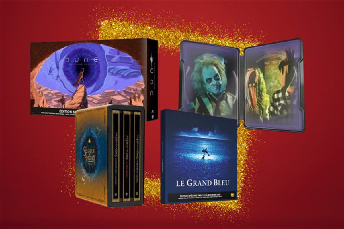 Les 10 plus belles éditions steelbook à offrir pour Noël