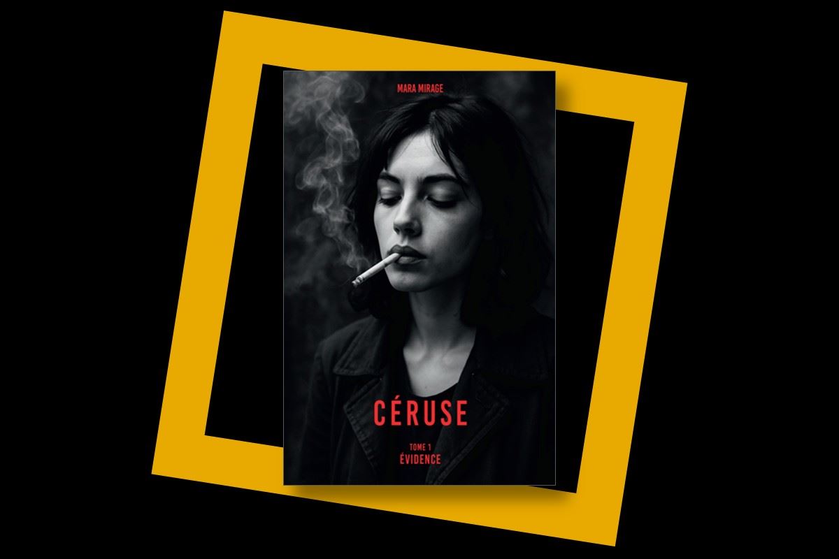 Mara Mirage en dedicace à la Fnac d'Annonay