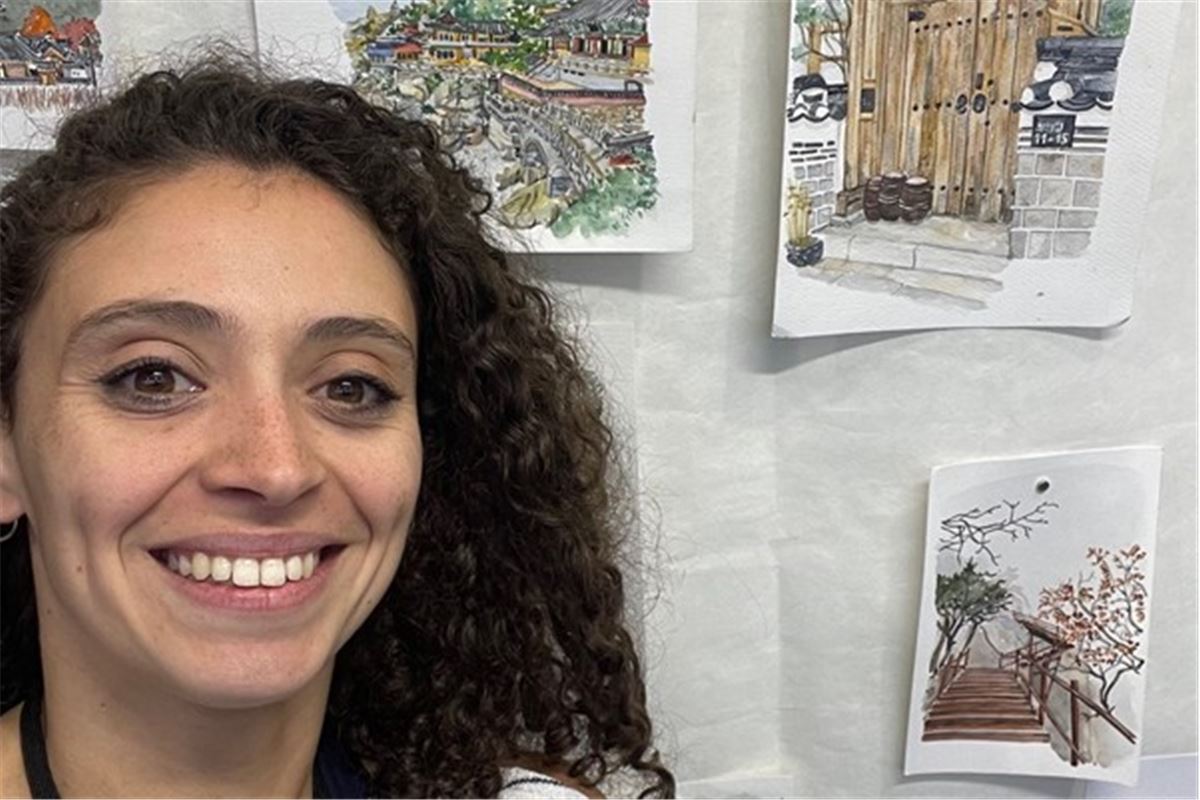 Nolwenn Giardina en dédicace à la Fnac Toulon