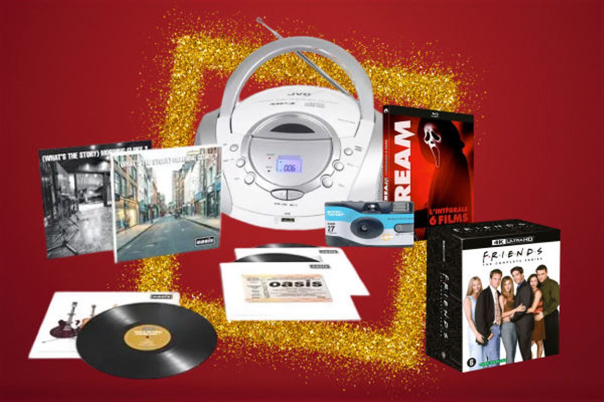 Les meilleures idées de cadeaux cultes pour les fans des années 90