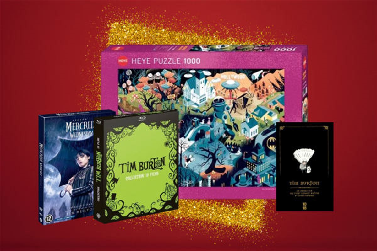 De Beetlejuice à Mercredi : 10 cadeaux parfaits pour les fans de Tim Burton