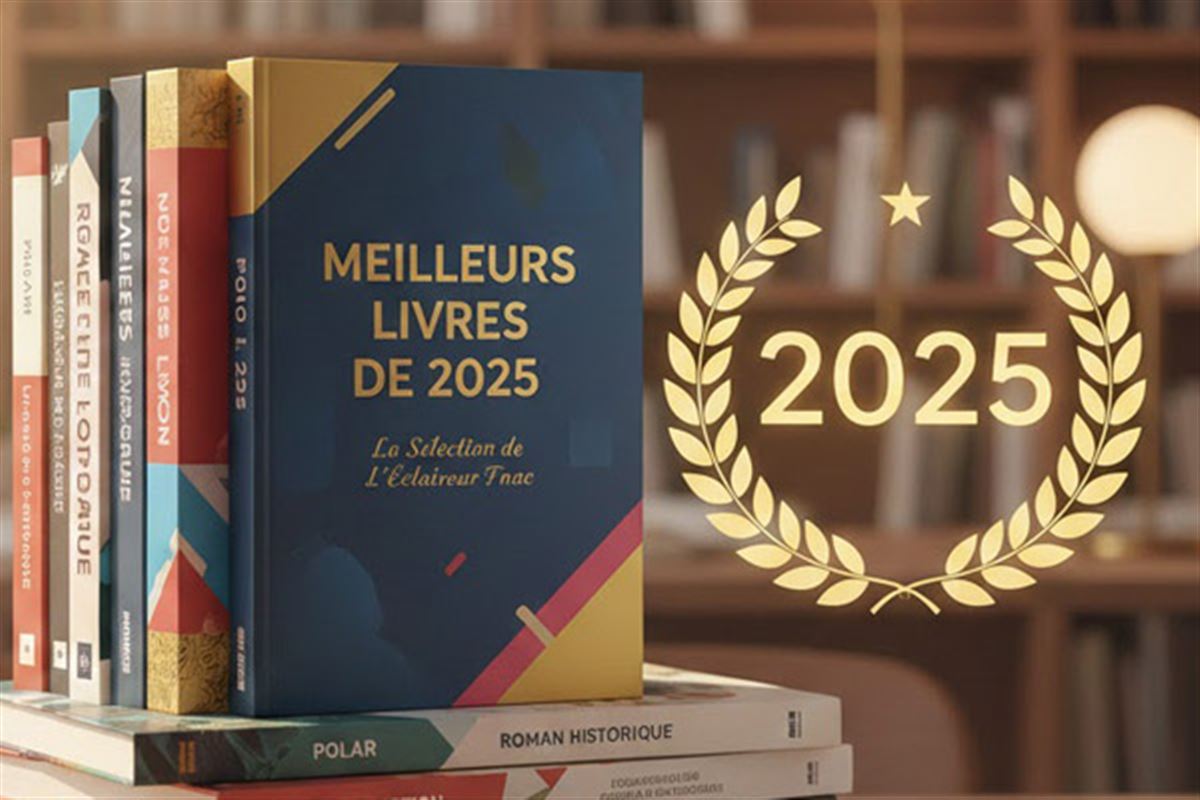 Les meilleurs livres de 2025