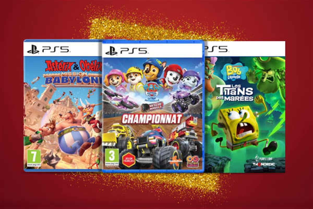 Idées cadeaux noël 2025 : les meilleurs jeux vidéo à offrir pour les enfants de 6 à 10 ans