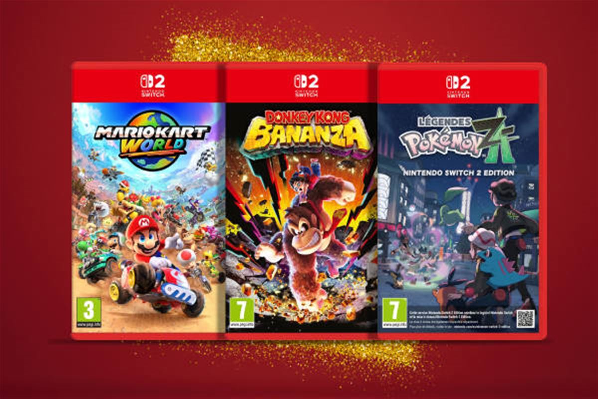 Idées cadeaux noël 2025 : les meilleurs jeux Nintendo Switch et Switch 2 à offrir