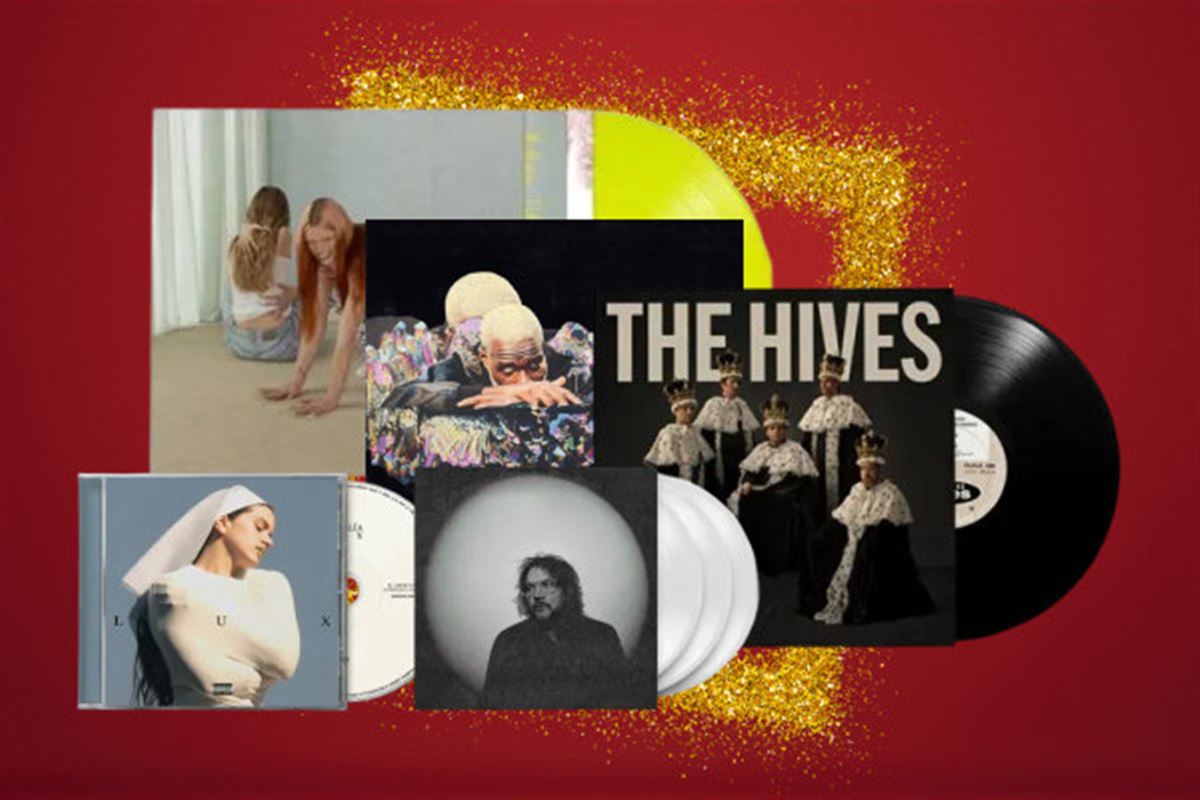 Les 10 meilleurs albums pop-rock à offrir à Noël sélectionnés par les disquaires