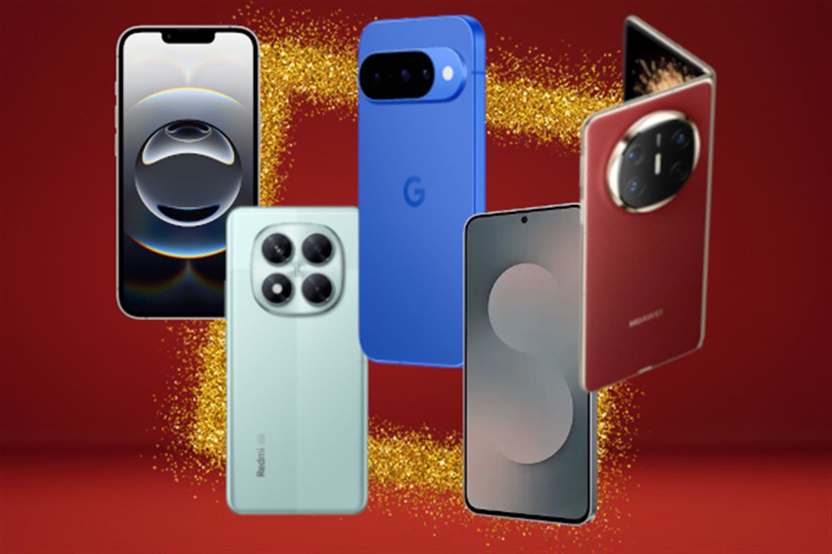 Top 5 des smartphones incontournables au pied du sapin