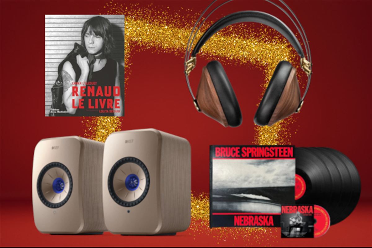Ma sélection de cadeaux de Noël pour un mélomane