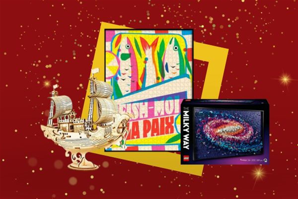 BUHAH Weihnachts-Katzen-Puzzle 1000 Teile – Herausforderndes Tier-Puzzle Mit Weihnachtsbaum & Geschenken – Inkl. Poster BUHAH Weihnachts-Katzen-Puzzle 1000 Teile – Herausforderndes Tier-Puzzle Mit Weihnachtsbaum & Geschenken – Inkl. Poster